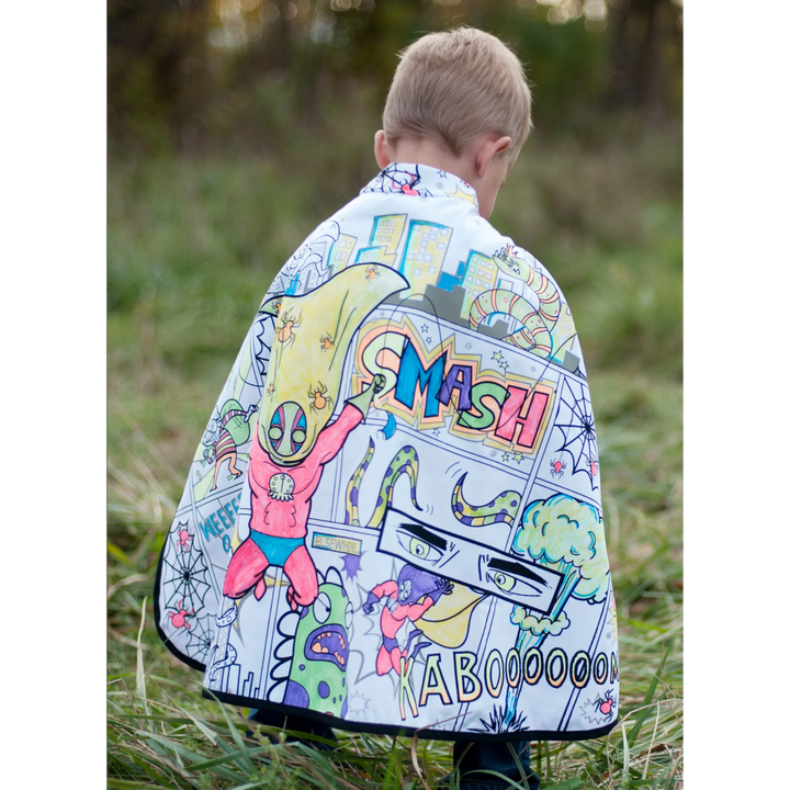 Great Pretenders Colour-A-Cape Spider Super Hero