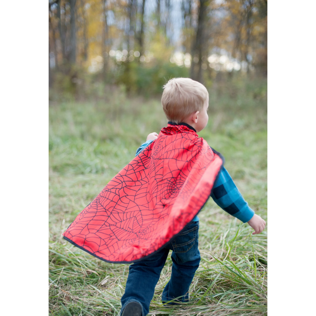 Great Pretenders Colour-A-Cape Spider Super Hero