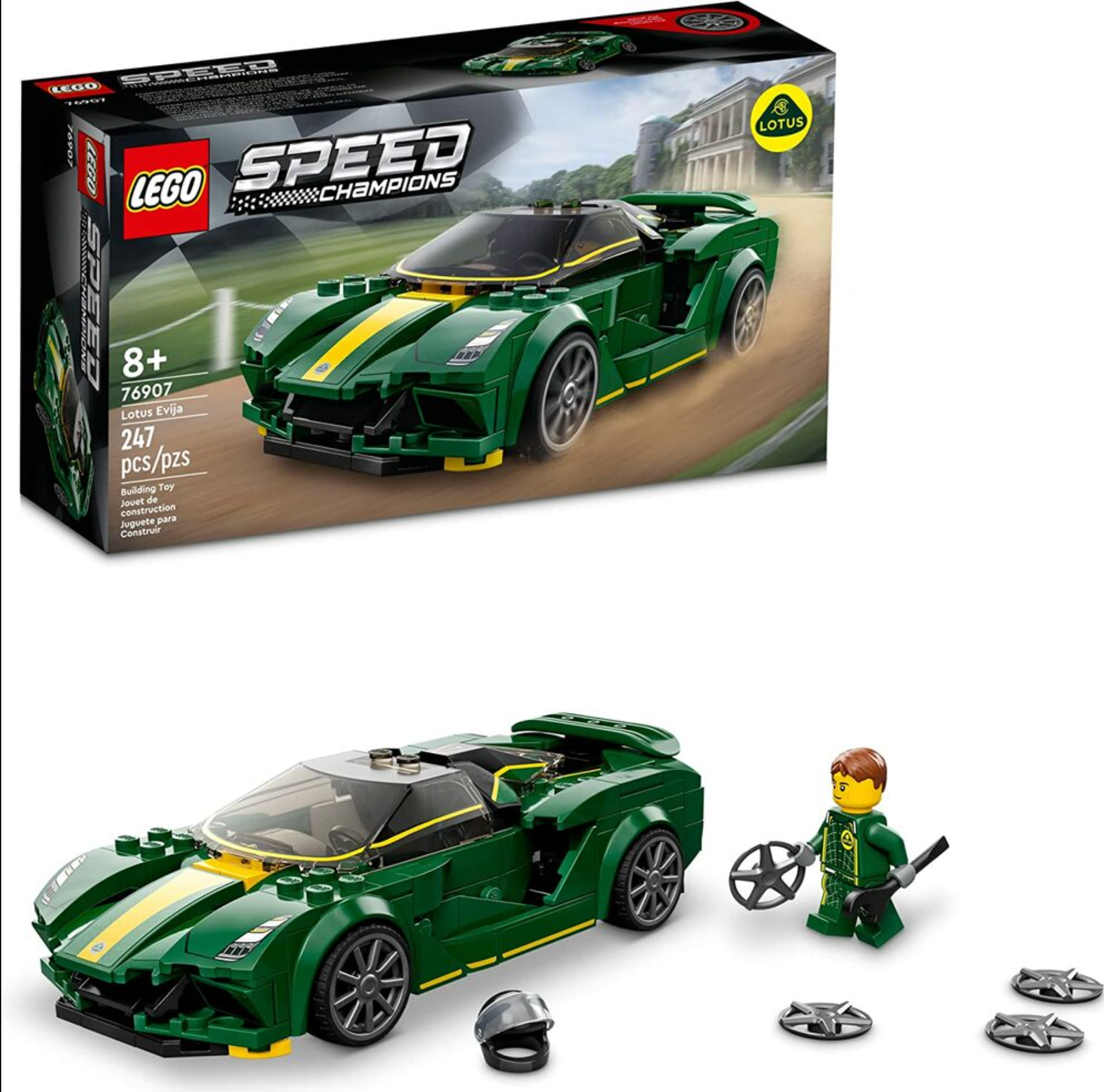 LEGO® Speed Champions Lotus Evija (76907)