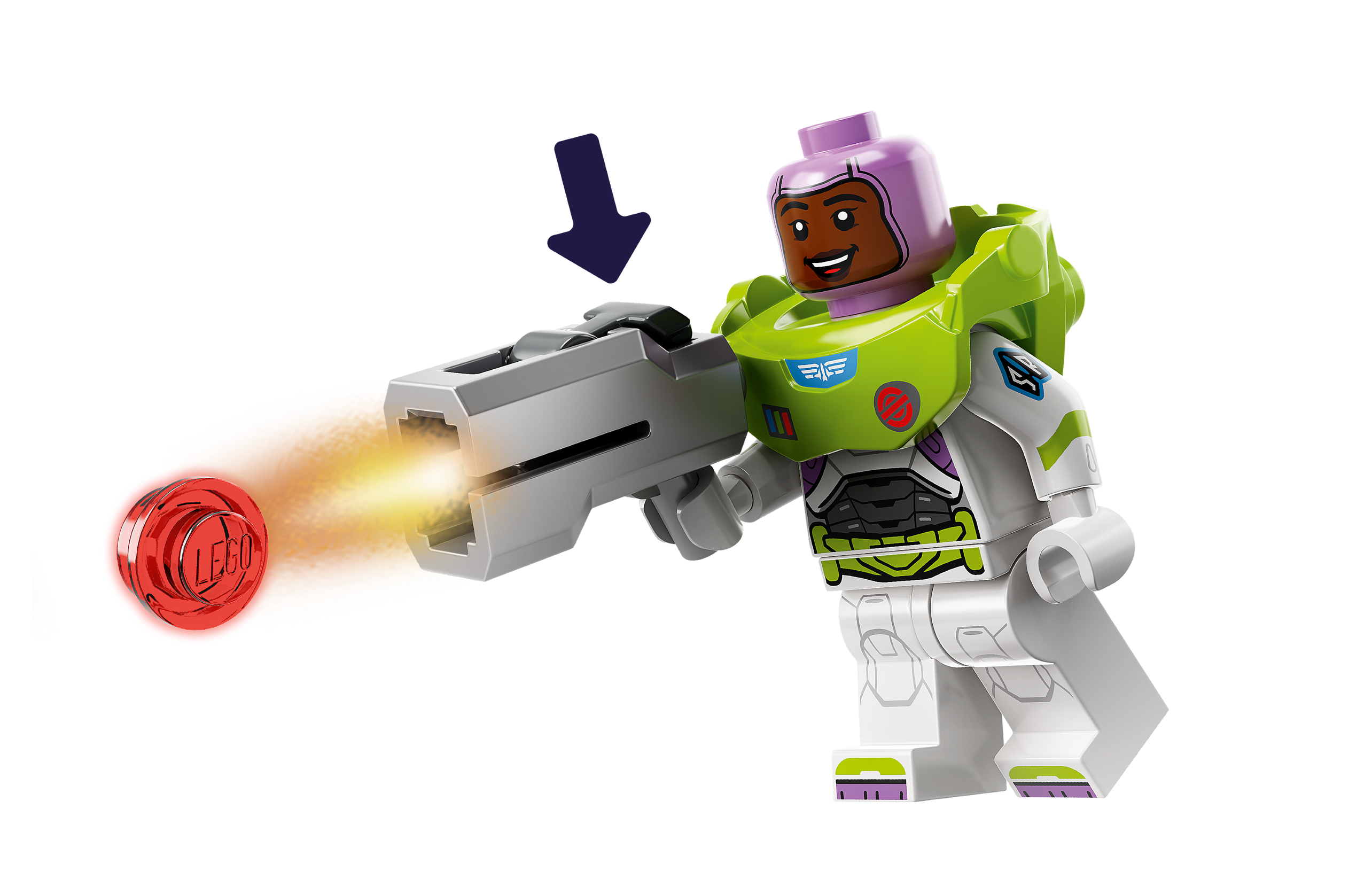 Pixar’s Lightyear with Zurg Battle (76831)