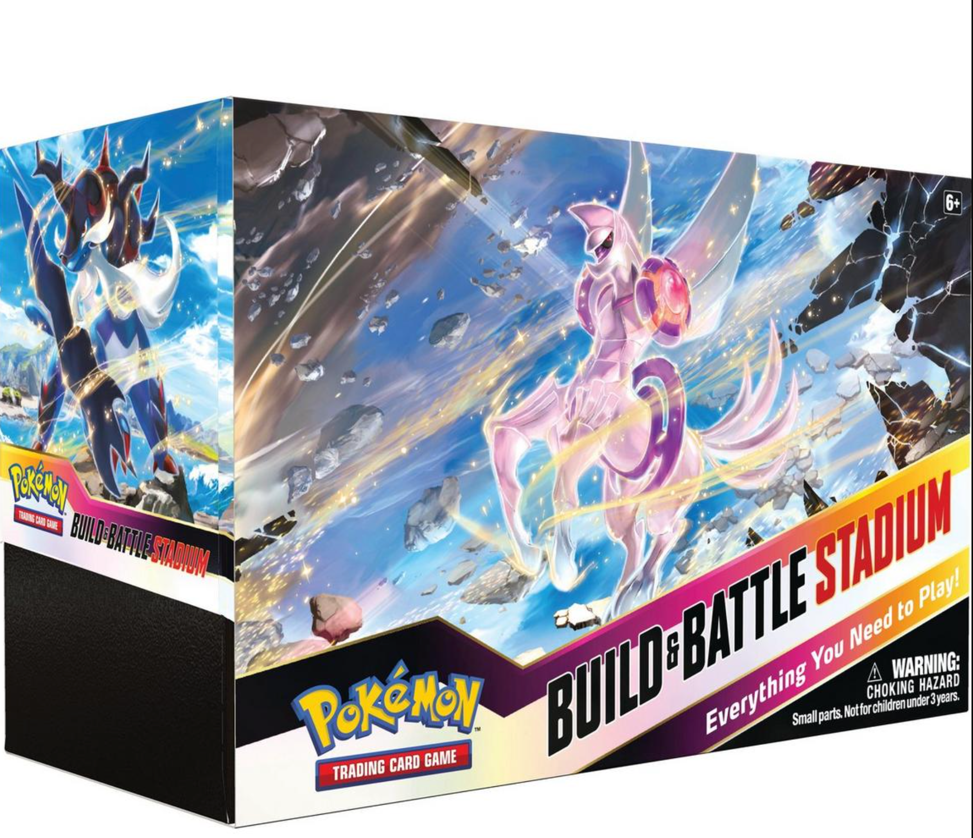 Pokemon Trading Card Game: Sword and Shield-Astral Radiance Build and Battle Stadium Set