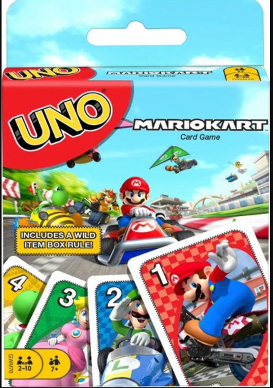 Mattel - UNO Mario Kart