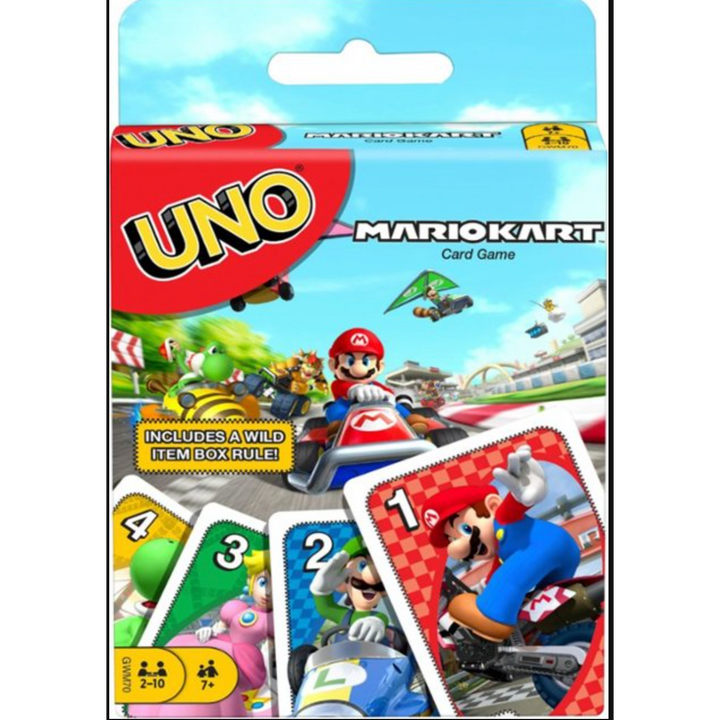 Mattel - UNO Mario Kart