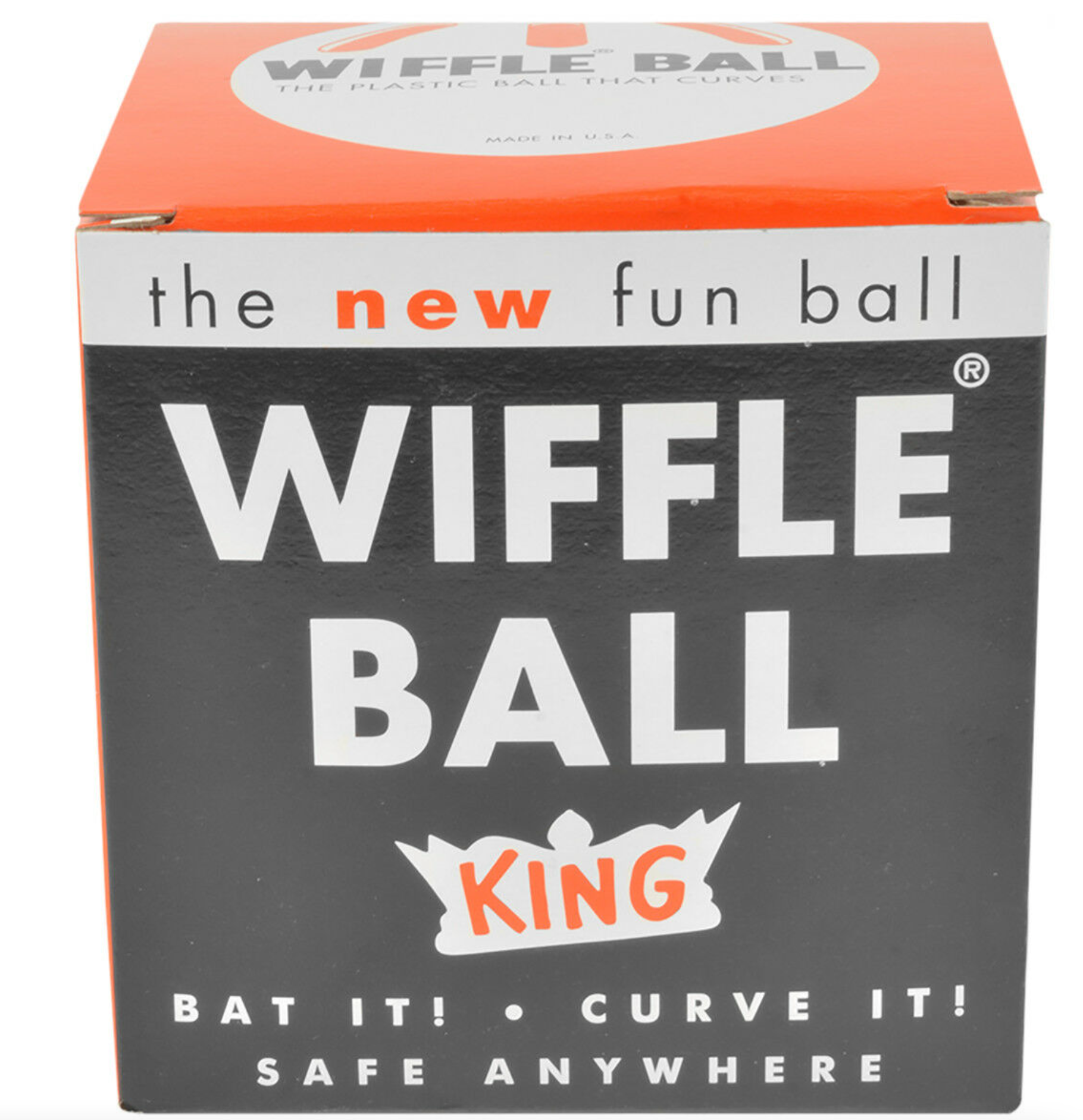 Wiffle Ball King Softball size