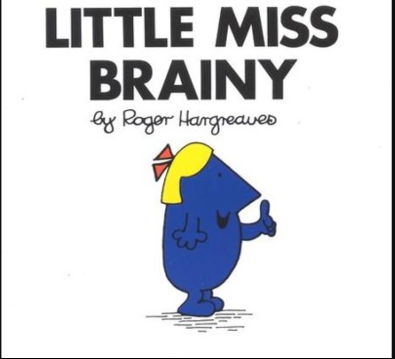 Little Miss Brainy By: Roger Hargreaves