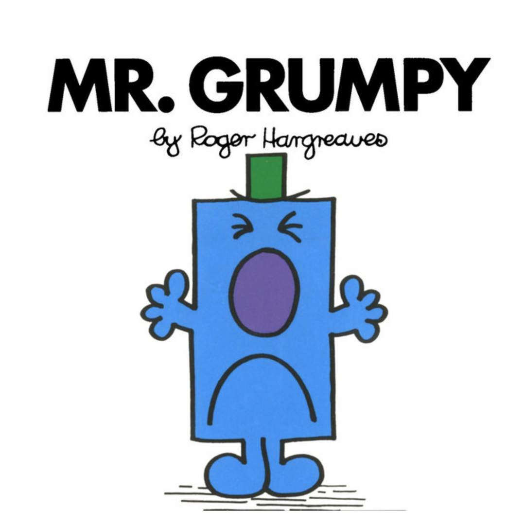 Mr. Grumpy By Roger Hargreaves