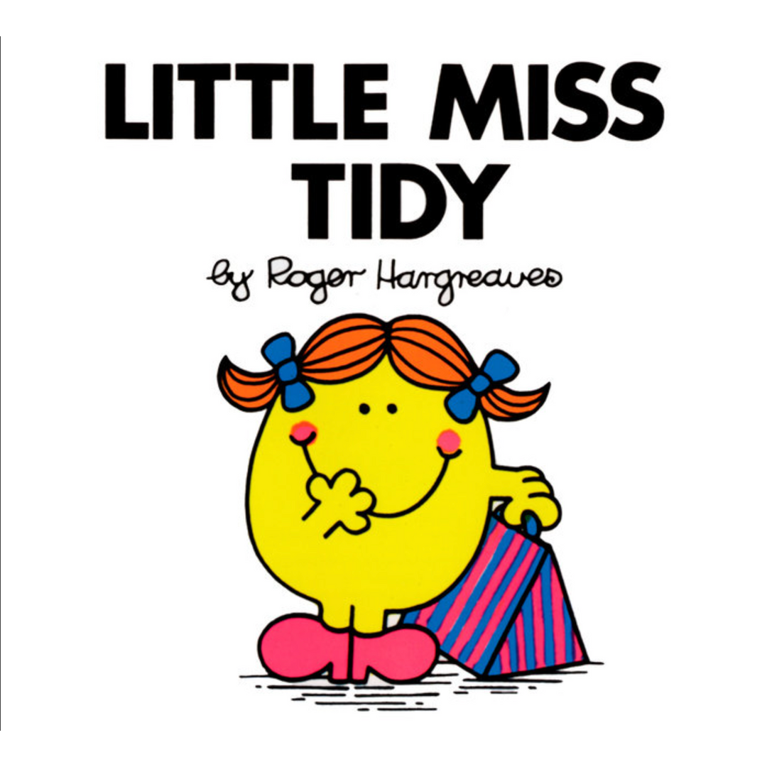 Little Miss Tidy By Roger Hargreaves