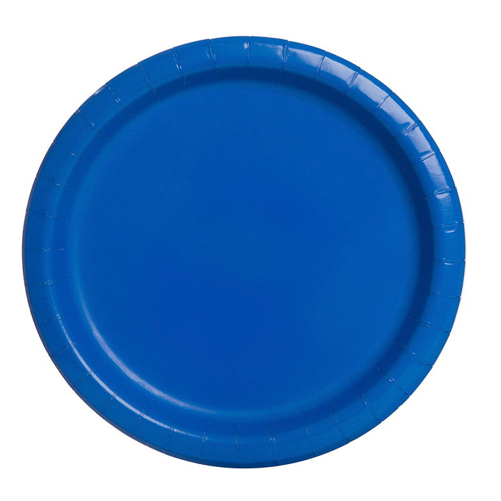 Party Plates 8 count ( 8 3/4 inches) - Solid Colors
