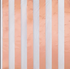 Rose Gold Foil Stripes Luncheon Napkins 6.5", 16 Ct.