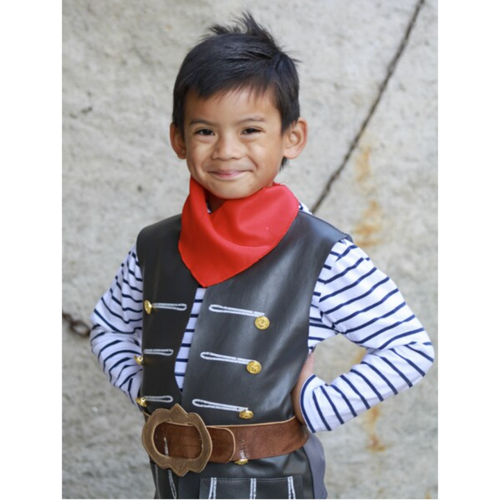 Great Pretenders Scully Pirate costume with Belt and Scarf