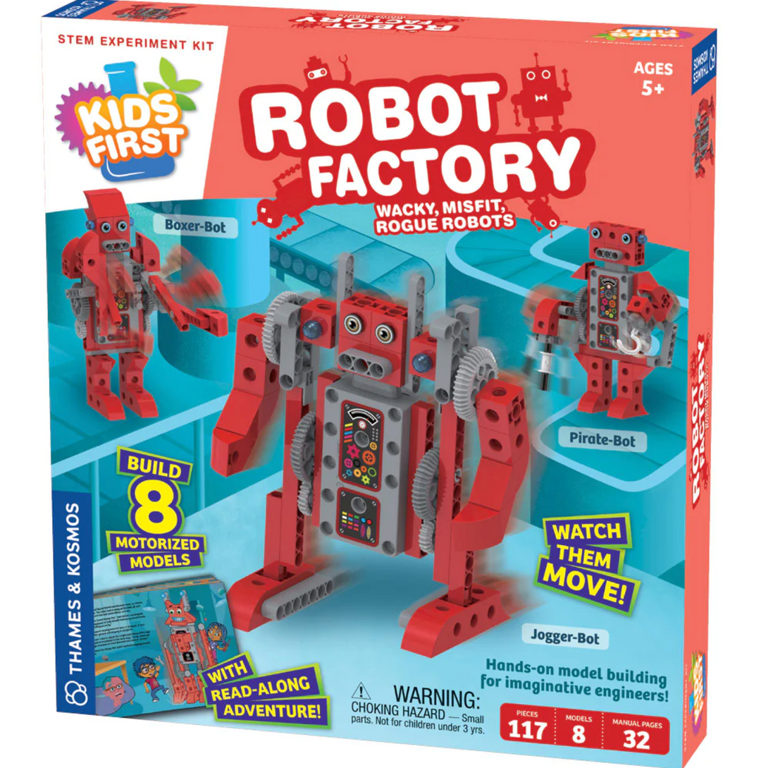 Kids First Robot Factory STEM Kit