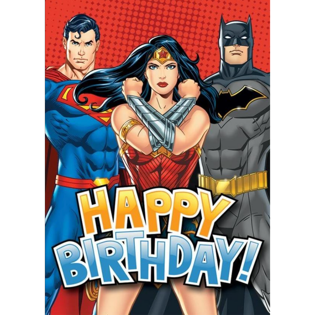 Mini Gift Enclosure Card - DC Comics Big 3