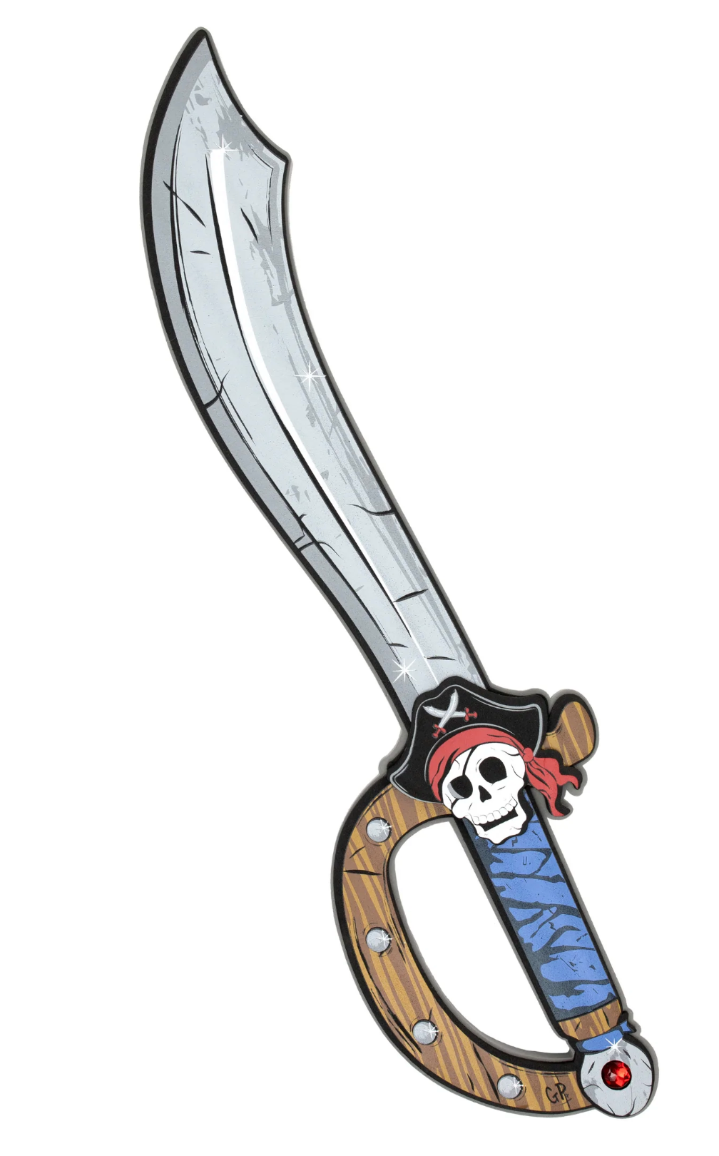 CAPTAIN SKULLY PIRATE EVA SWORD