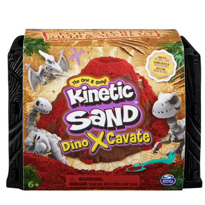 Kinetic Sand DinoXCavate