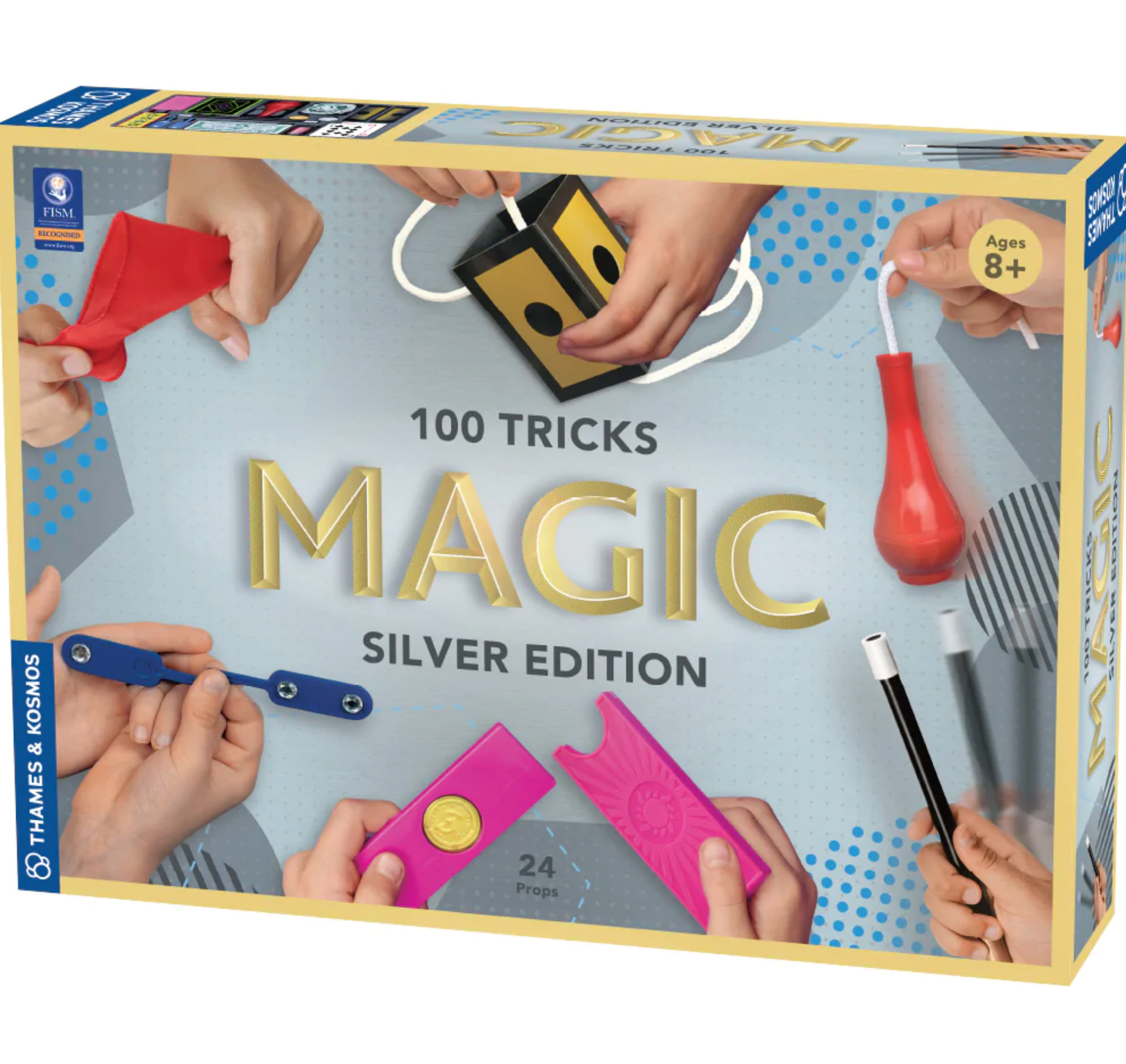 Thames & Kosmos Magic Kit Silver Edition