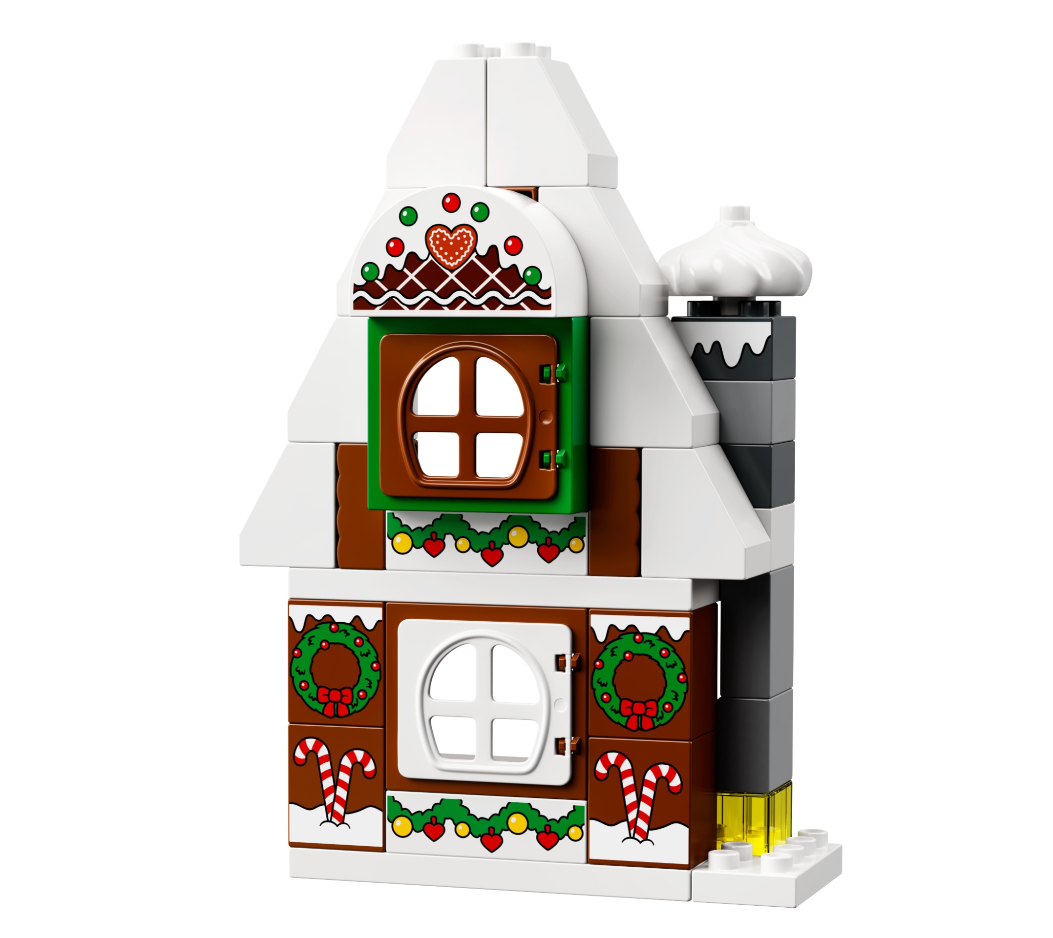 The LEGO® DUPLO® Santa's Gingerbread House (10976)
