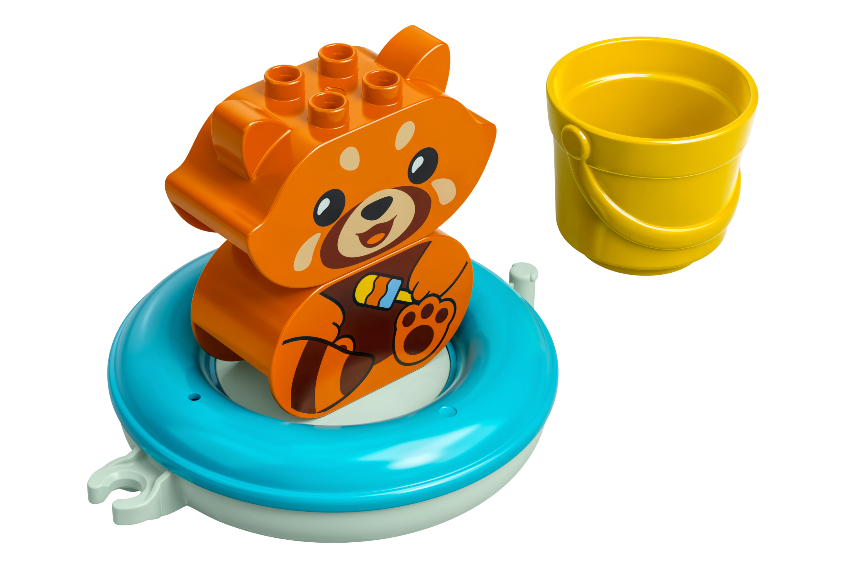 LEGO® DUPLO® My First Bath Time Fun: Floating Red Panda (10964)