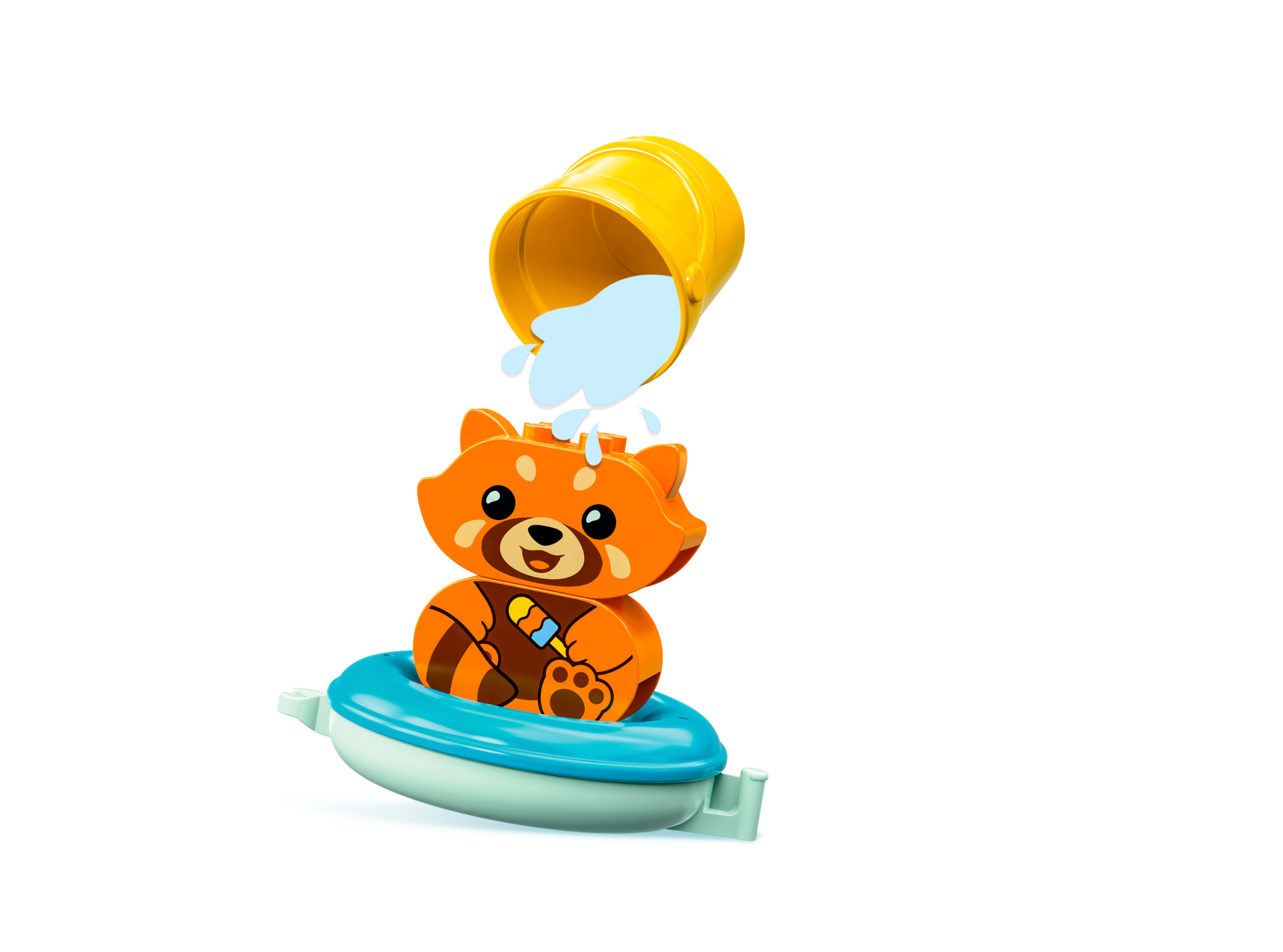 LEGO® DUPLO® My First Bath Time Fun: Floating Red Panda (10964)