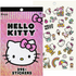 Hello Kitty 4 Sheet Foil Cover Sticker Pad with 200+ Stickers