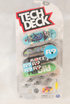 TECH DECK Ultra DLX Fingerboard 4 Pack FLIP Mini Skateboards