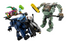 LEGO® Avatar Neytiri & Thanator vs. AMP Suit Quaritch (75571)