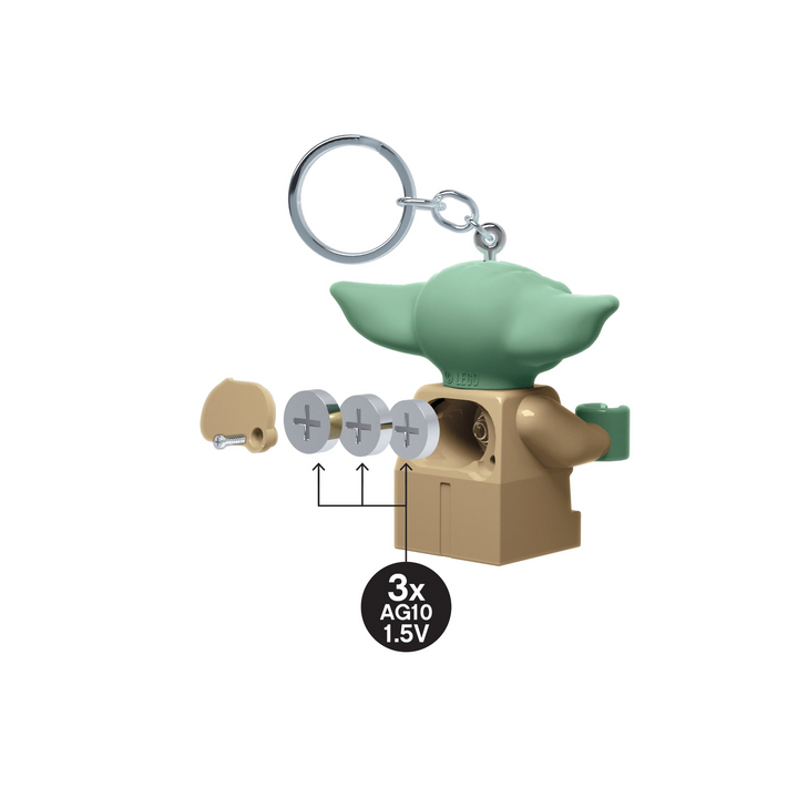 LEGO® Star Wars™ Grogu Key Light
