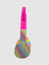 Kiddy Ears Rainbow Bluetooth Headphones LED Lights