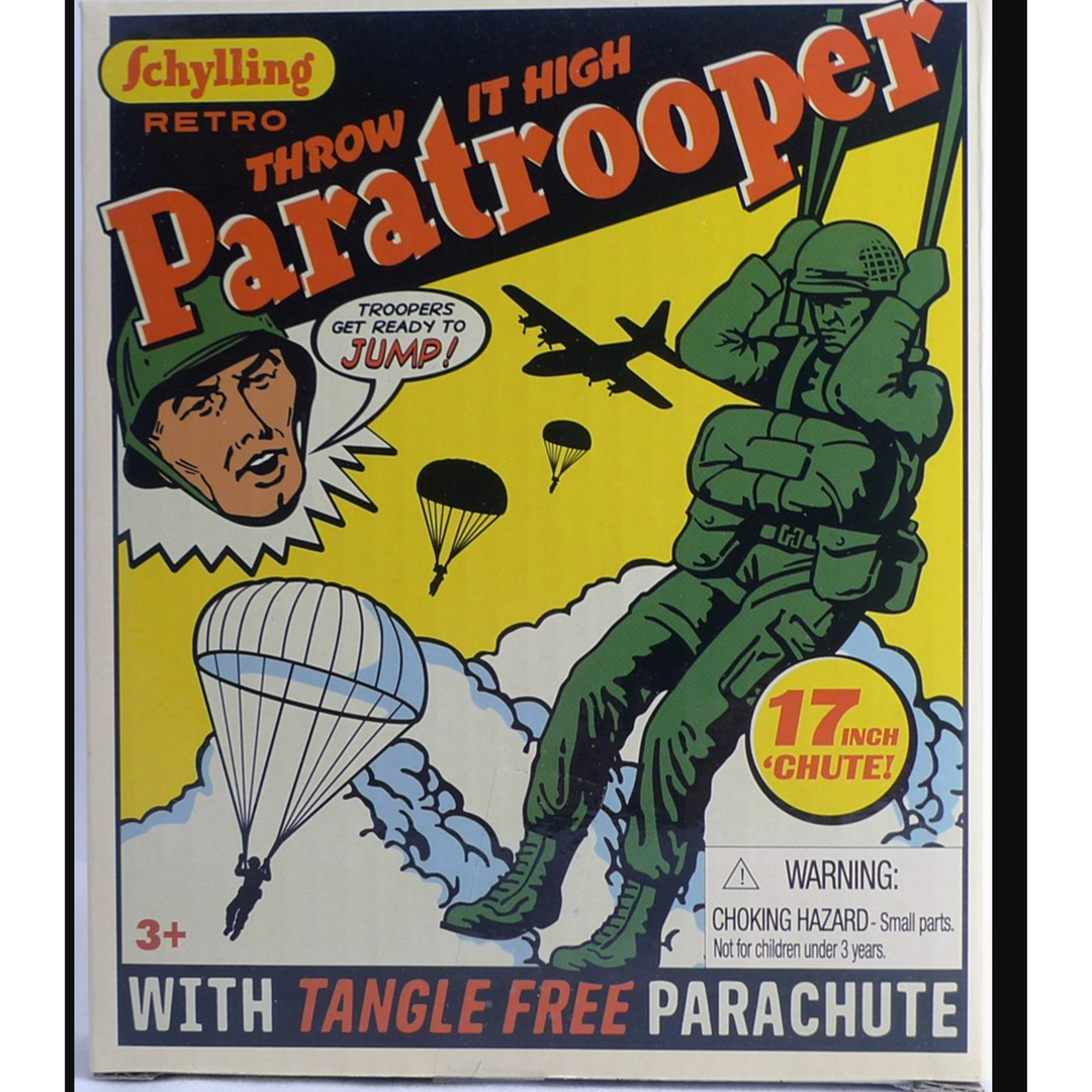 Schylling Retro Paratrooper