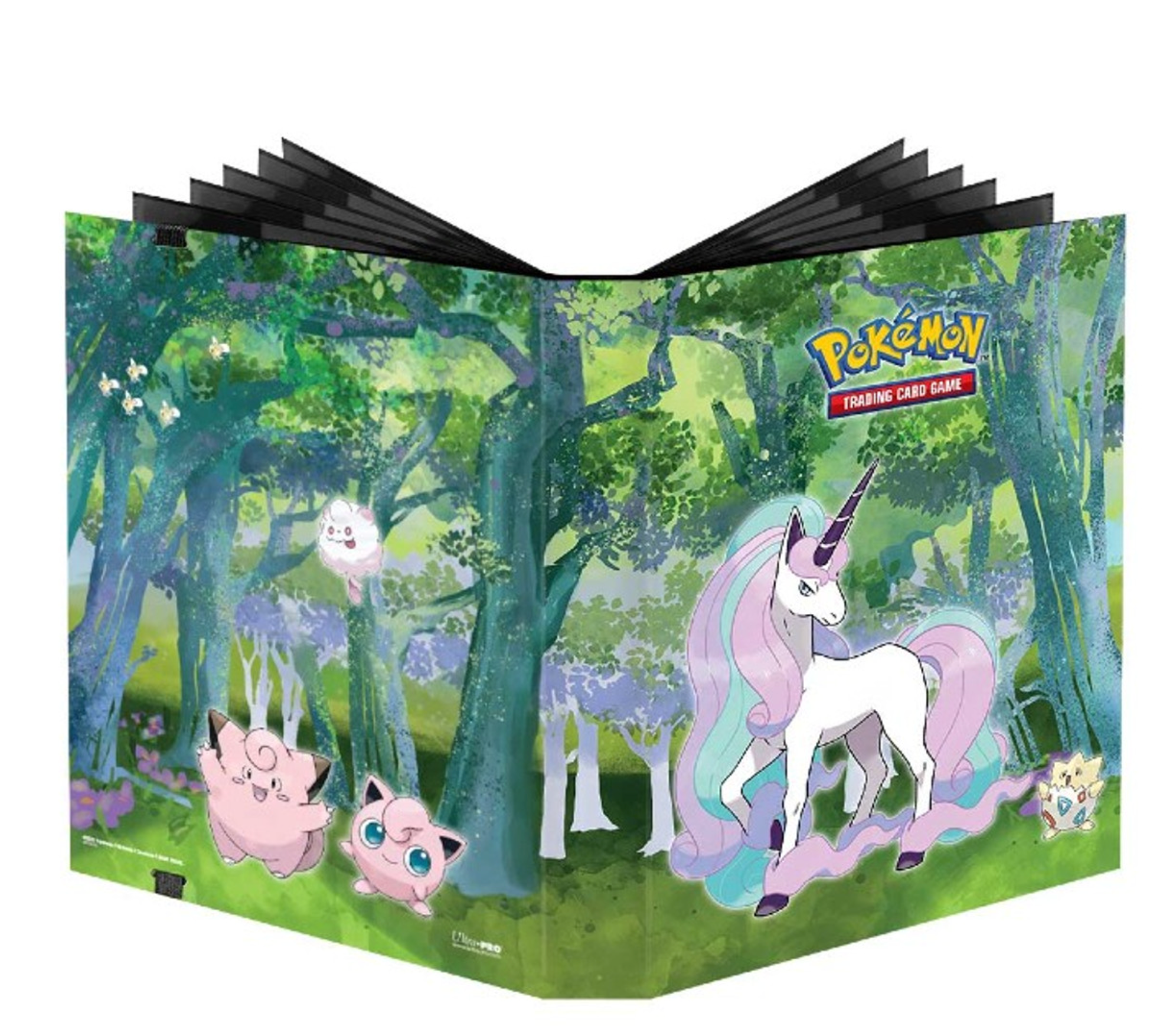 Ultra Pro Binder: Pokemon Gallery Series - Enchanted Glade (9-Pocket)