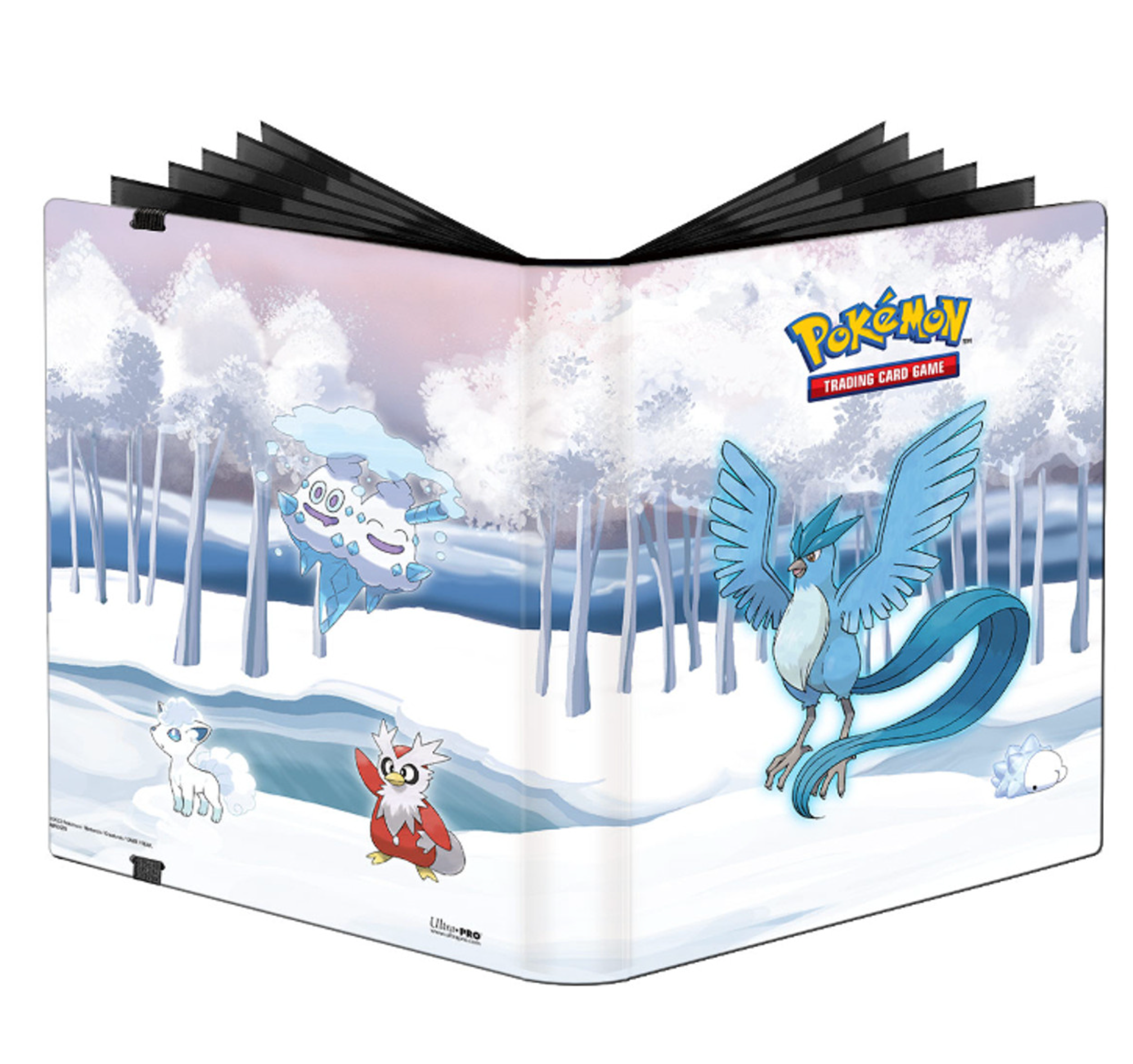 Ultra Pro Binder: Pokemon Gallery Series - Frosted Forest (9-Pocket)