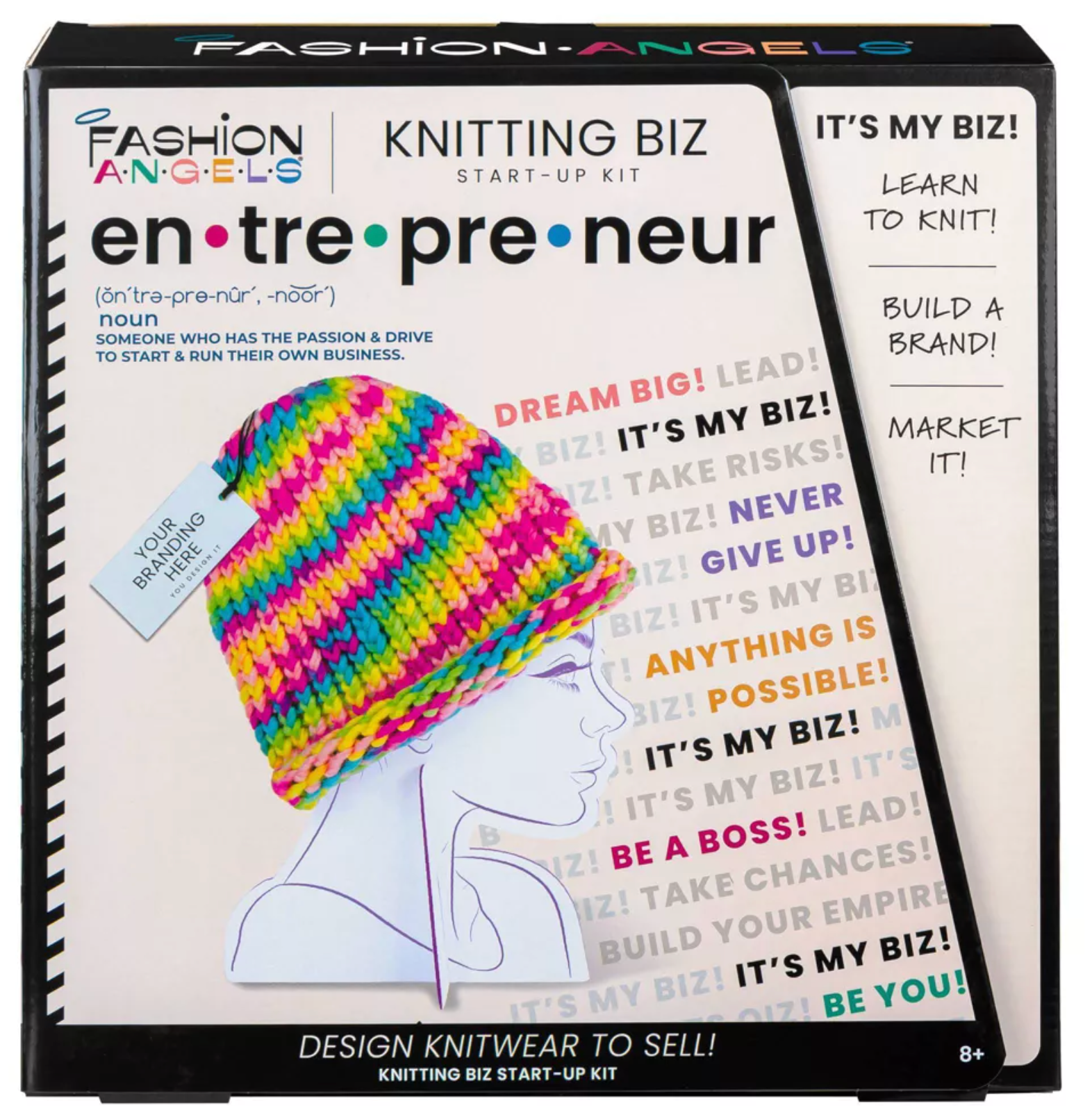 Fashion Angels Knitting Biz Start-Up Kit