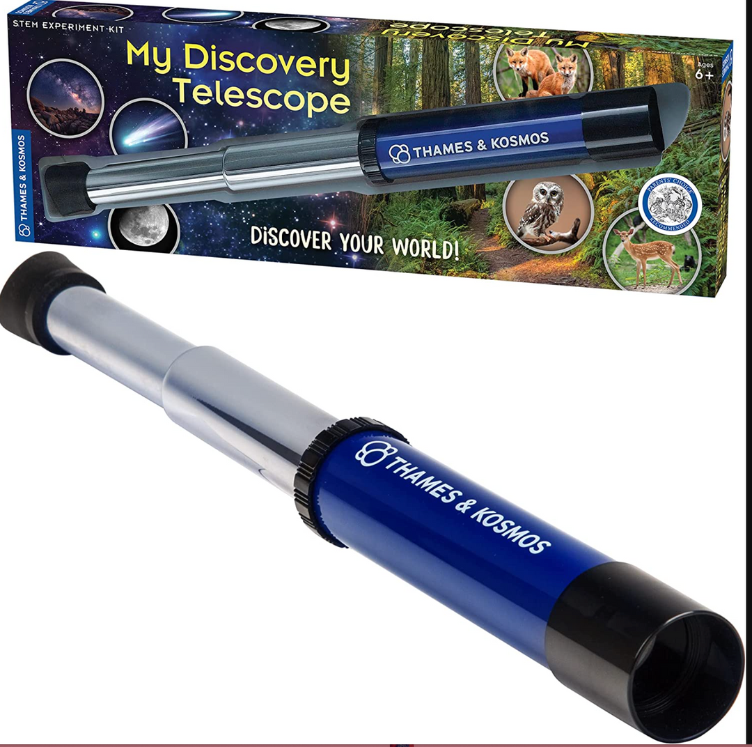 My Discovery Telescope   By:  Thames & Kosmos