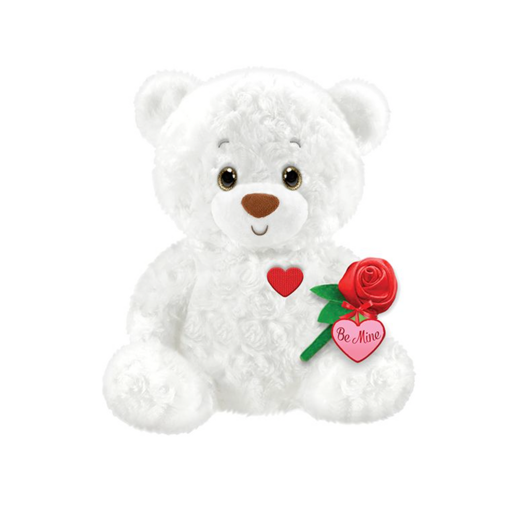 Oscar The Valentine Bear