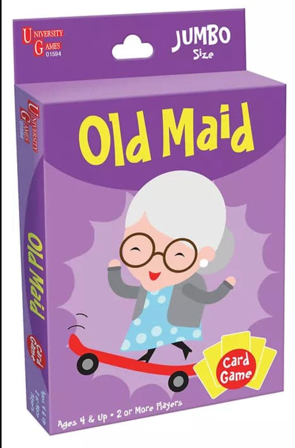 OLD MAID CARD GAME