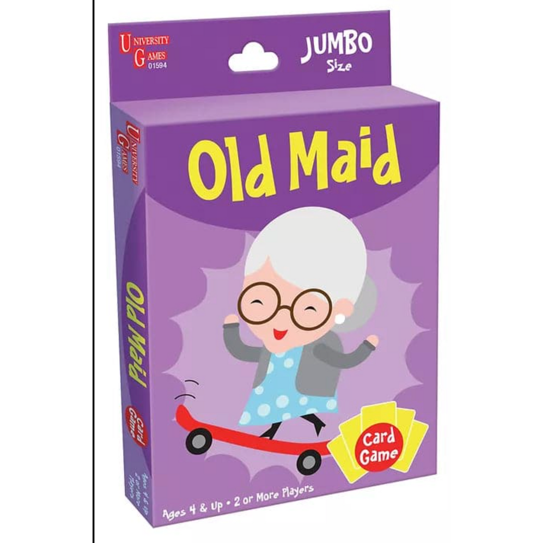 OLD MAID CARD GAME