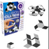 llusion Cubes – Use 24 Double-Sided Hexagonal Tiles to Build Your Very Own Optical Illusions!