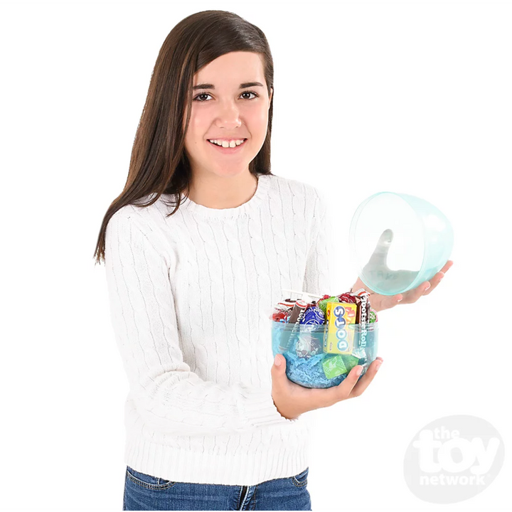 8" Jumbo Plastic Easter Eggs (Assorted - One per order)