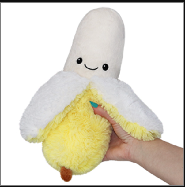 Squishable Mini Comfort Food Banana- 10 inches