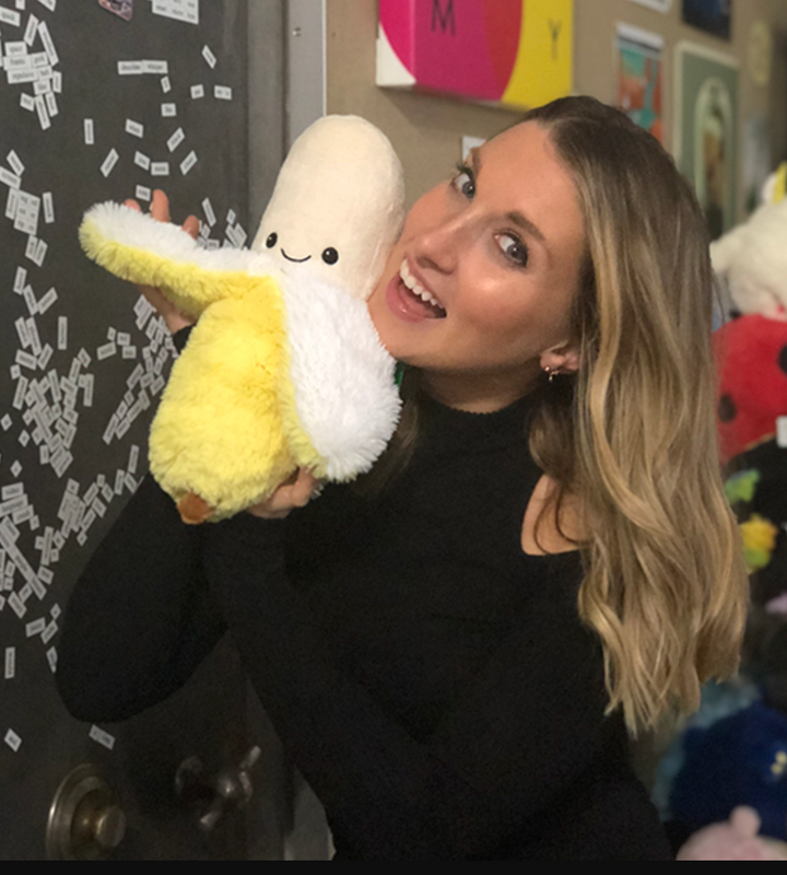 Squishable Mini Comfort Food Banana- 10 inches