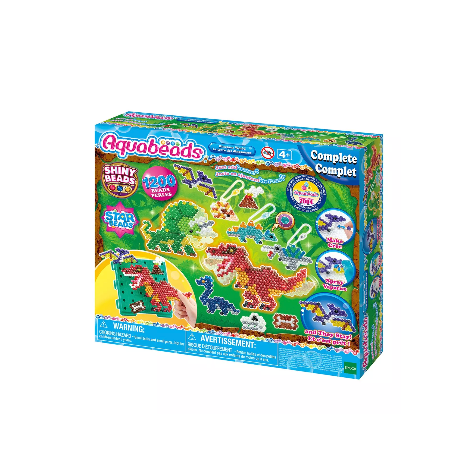 Aquabeads Dinosaur World