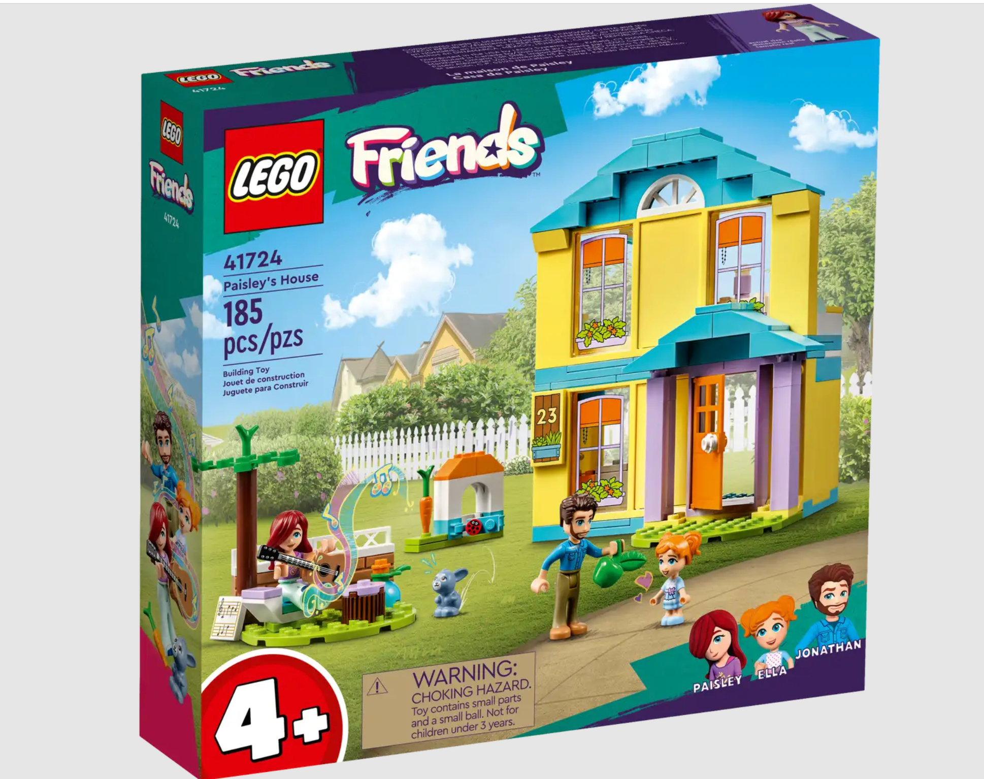Lego Paisley's House 41724