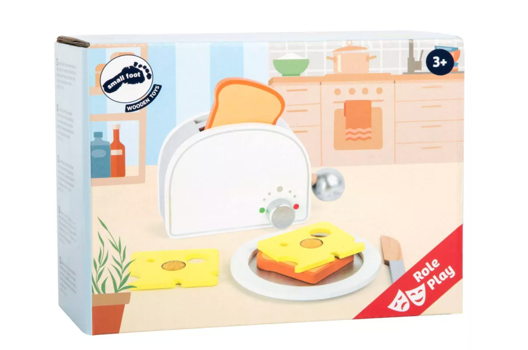 Breakfast Set Including Toaster, Toast and Much More