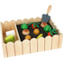 Small Foot Wooden Toys Vegetable Garden Complete Playset