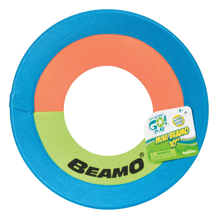 GO! Play-Beamo 10" Beamo Flying Hoop Disk