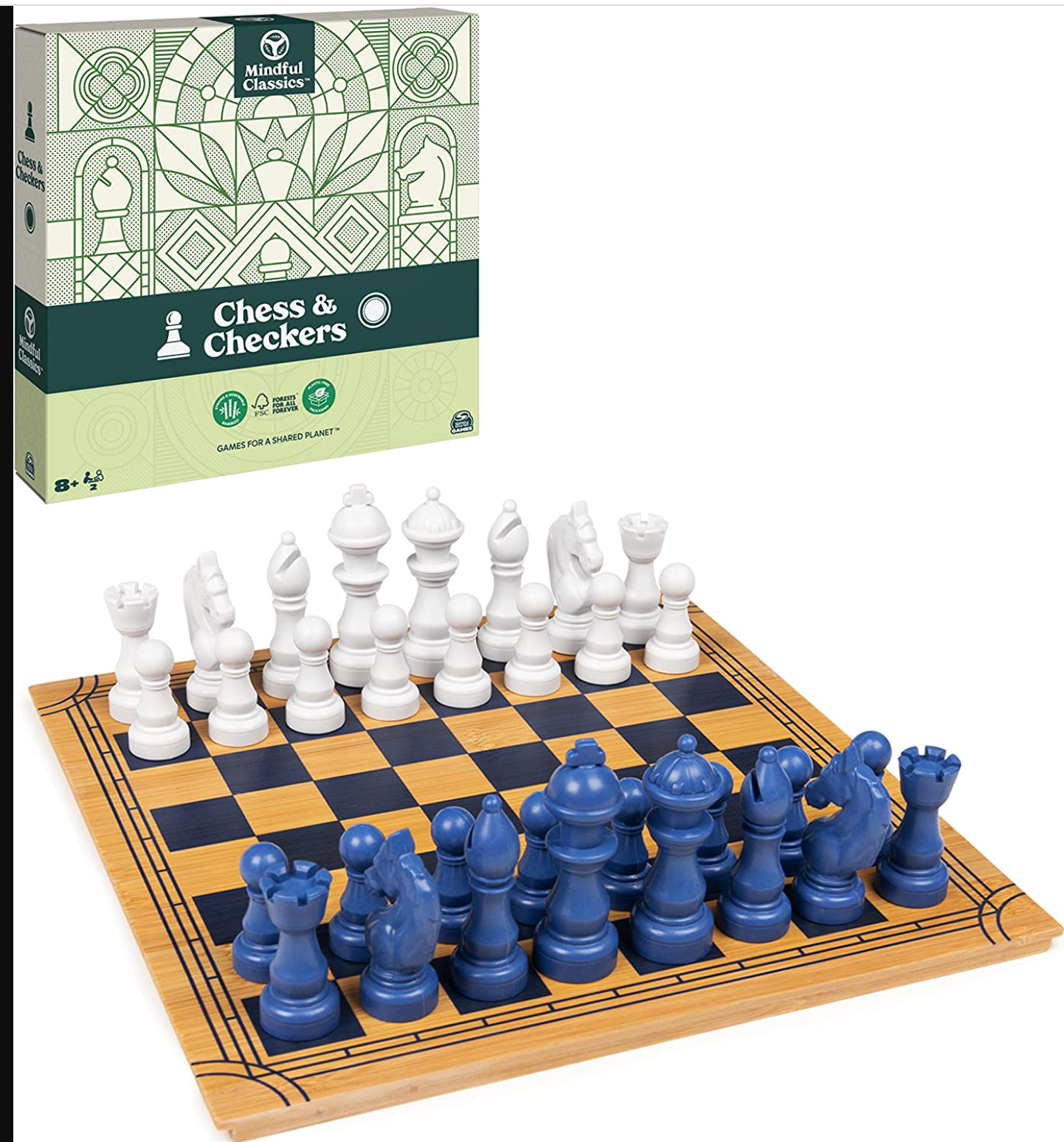 Chess and Checkers set