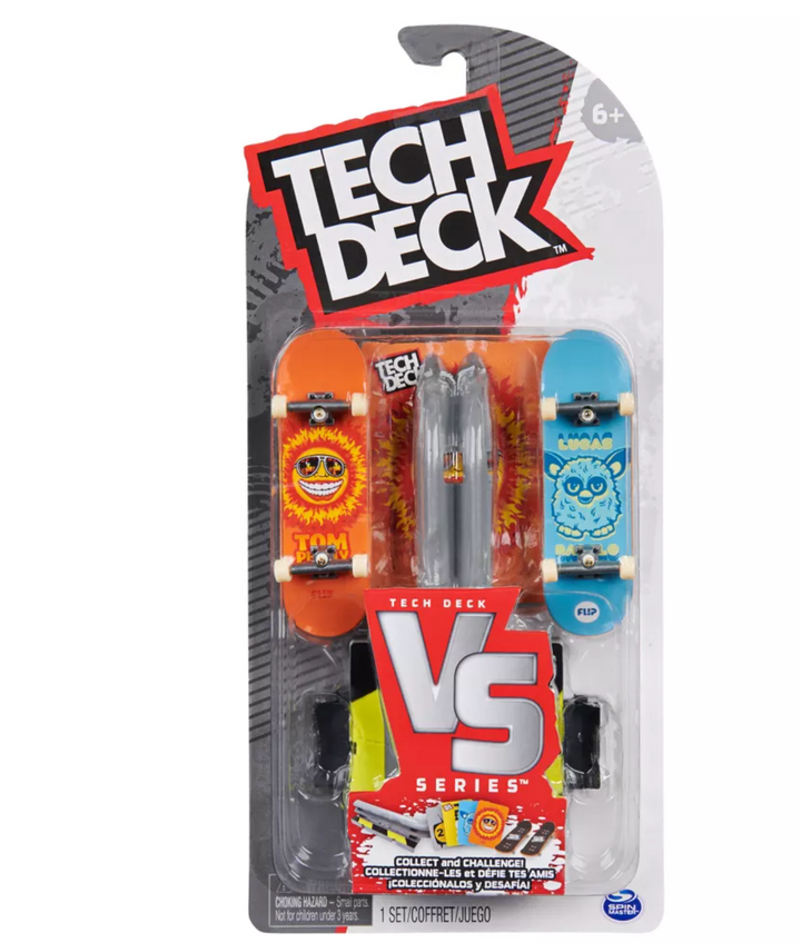 Tech Deck Flip Skateboards Versus Series 2pk