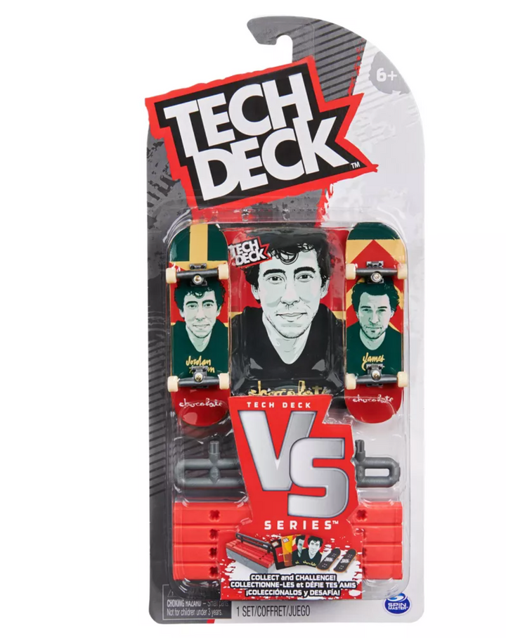 Tech Deck Flip Skateboards Versus Series 2pk