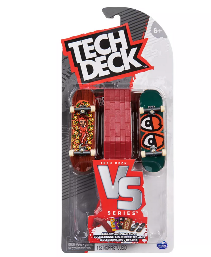 Tech Deck Flip Skateboards Versus Series 2pk