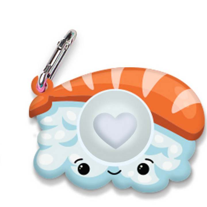 OMG Mega Pop Best Friend Keychains - Sushi/Soy Sauce