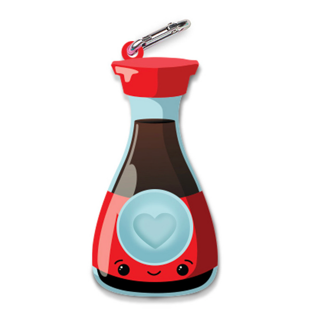 OMG Mega Pop Best Friend Keychains - Sushi/Soy Sauce